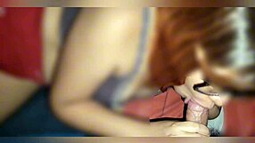 turned up tv volume so kids wouldnt hear me fuck busty latina milf outdoors