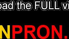 Ripped-Clothes Blonde Bangs Wild For Buck Cash!