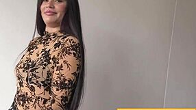 Horny Latina Craves Big Cock Deepthroat Bliss