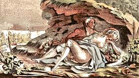 i love this vintage erotic art from the retro days