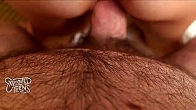 riley reid's first time sucking cock and taking facial cumshot 😍