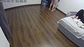 hey, touch my wife! best friend fucks her ass and cums in mouth in real cheating