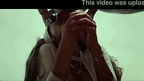 watch this perfect milf gag on monster cock for deep cum swallow