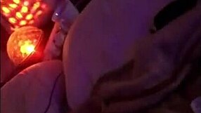 cute tattooed asian slut in lingerie screams missionary on huge monster cock