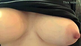 hey italian milf artemisia love bounces huge tits up close slow mo