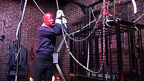 Naughty Nurses Jamie And Denise K Dungeon BDSM Bang