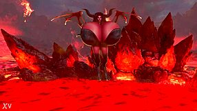 happy halloween from huge titted maggie