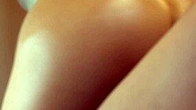 Step Sister's Prank Leads to Bent Over Cumshot