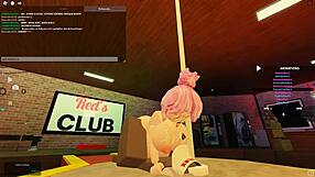 Roblox slut bent over begging for wet anal creampie in Turkish?
