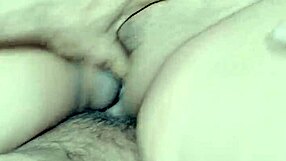 stepmom milf in hijab rides stepson's cock cowgirl style