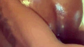 Big booty bbc tranny takes rough anal creampie bent over outdoors