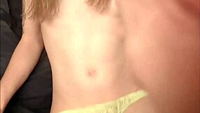 Whoa! Adorable ts teen teases with her small cock and perfect body