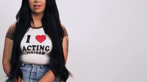 Watch Australian Teen Holly Day Finger Pussy to Wild Orgasm Post-Interview!