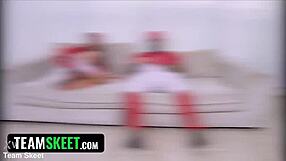 joey's monster cock stretches my tiny waist cougar milf begs for more hardcore