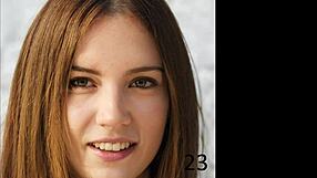 Mistress Kittiwips Hogties Submissive Hubby for Intense Humping JOI in French Audio