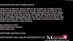 Bound teen student pussy chained fucked cumshot by master