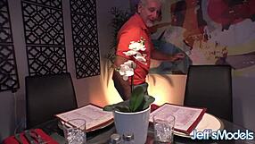 Can Curvy BBW Mary Suck and Fuck This Fat Cock Deep?