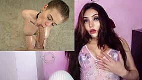 Hey, isn't this big tits blonde latina teen's pov creampie orgasm just insanely horny?