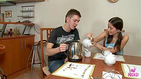 Creampied Nympho Thalia P Rides Milo P's Cock Like Maniac!