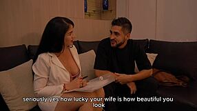 real estate milf agent rides cock hard inaugurating new home wet pussy