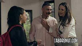 keep your step-family close chanel preston and whitney wright get wild together cheating riding rough