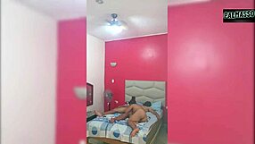 Pervertida Enmascarada Begs for Creampie Fuck in Hotel Room!