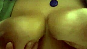 Big natural tits bounce and sway freely