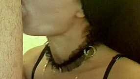 Milf in sunglasses chokes on huge cock gets deepthroat facefuck and mouth creampie