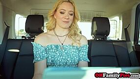 lusty blonde teen river lynn rides my big cock cowgirl