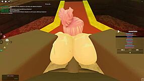 Roblox slut bent over begging for wet anal creampie in Turkish?