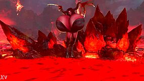 happy halloween from huge titted maggie