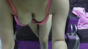 Jija seduces sali for first-time romantic room fuck