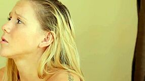 VIP4K Hollie Mack's Tiny Mouth and Pussy Struggle with Huge Cock Ride