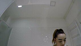 i show up for this fake photoshoot but damn these college amateurs end up in a wild porn casting