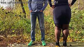 your chubby mother-in-law flashes hairy pussy peeing public?