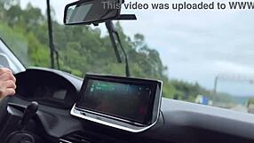 brazilian uber driver trades ride for anal creampie in rio sp trip