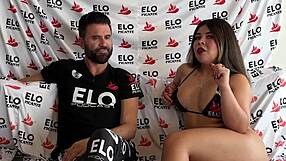 karen cox gets fit in spicy room preview chat
