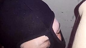 Esclave f humiliated in garage then taken outside on 2025 09 04.