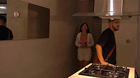 real estate milf agent rides cock hard inaugurating new home wet pussy