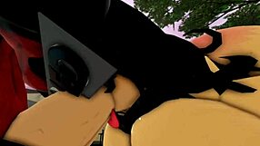 Waking Sleeping Girl's Tight Pussy Hard Cock