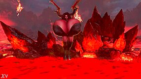 happy halloween from huge titted maggie