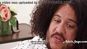 redhead wife cheats fucking doctor as cuckold husband watches