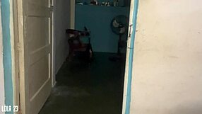 Couple Fucks Hard While Watched in Homemade Threesome
