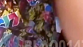 first time with honey veejay we fuck doggystyle in dorm then ride big black cock