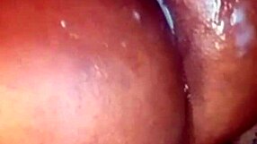 Big booty bbc tranny takes rough anal creampie bent over outdoors