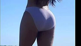 amateur big ass cuties compilation of hot bending and spreading moments