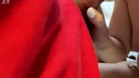 Blinded mommy quivers emotionally from hairy pussy tight bliss overload