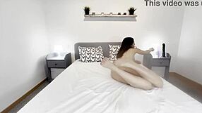 Italian Teen 18+ Struggles Against Monster Dildos in Double Penetration Dorm Session