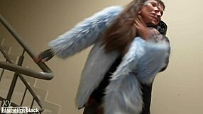 Someone spied us fucking entrance then home pounding