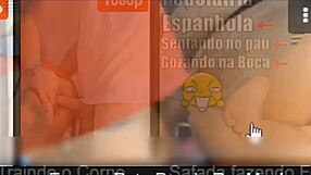 Emanuelly raquel delivers dirty joi and teasing blowjob in carnaval vibe